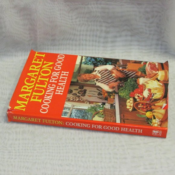 $5 add on Vintage Cookbook COOKING FOR GOOD HEALTH 1978 Margaret Fultom Recipes - Picture 2 of 11